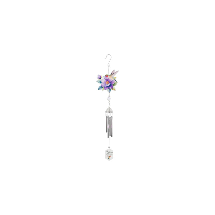 Carson Wind Chime, Lavender