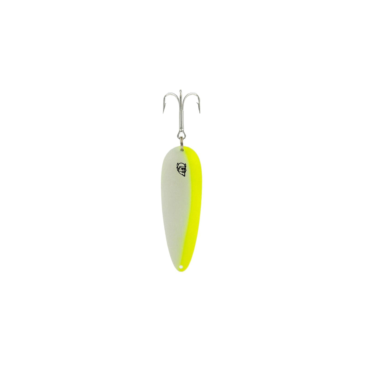 Dardevle Fishing Hook, 2/32 oz. - 15/16" x 3/8", 302-Glow Yellow
