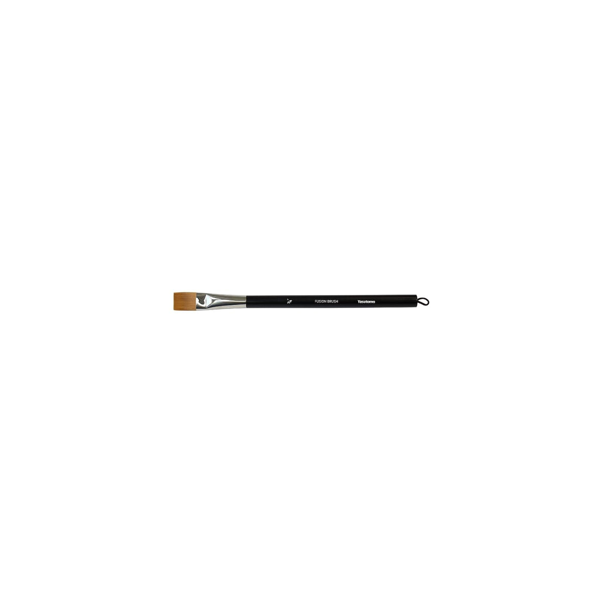 Yasutomo Paint Brush, 0.75 inches, Black