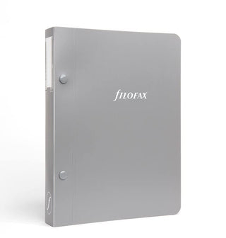 Rediform FILOFAX A5 Size Organizer Refill Storage Binder, 8.74 inch Height, Grey