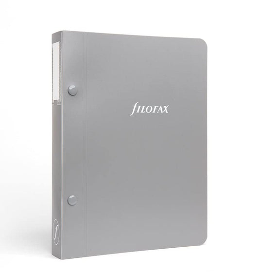 Rediform FILOFAX A5 Size Organizer Refill Storage Binder, 8.74 inch Height, Grey