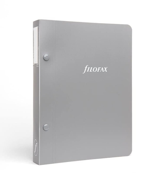 Rediform FILOFAX A5 Size Organizer Refill Storage Binder, 8.74 inch Height, Grey