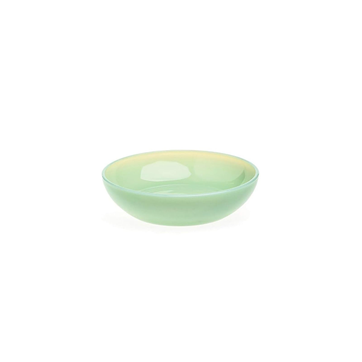 Mosser Glass Dishware Bowl, 7 inches, Green Jadeite