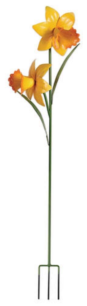 Sunset Vista Designs Anchor Stake, 50" x 13" x 7.25", Yellow, Orange
