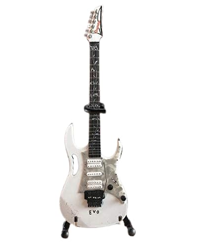 Mini Guitar Replica Steve Vai Vintage Ibanez Guitar JEM EVO Tribute