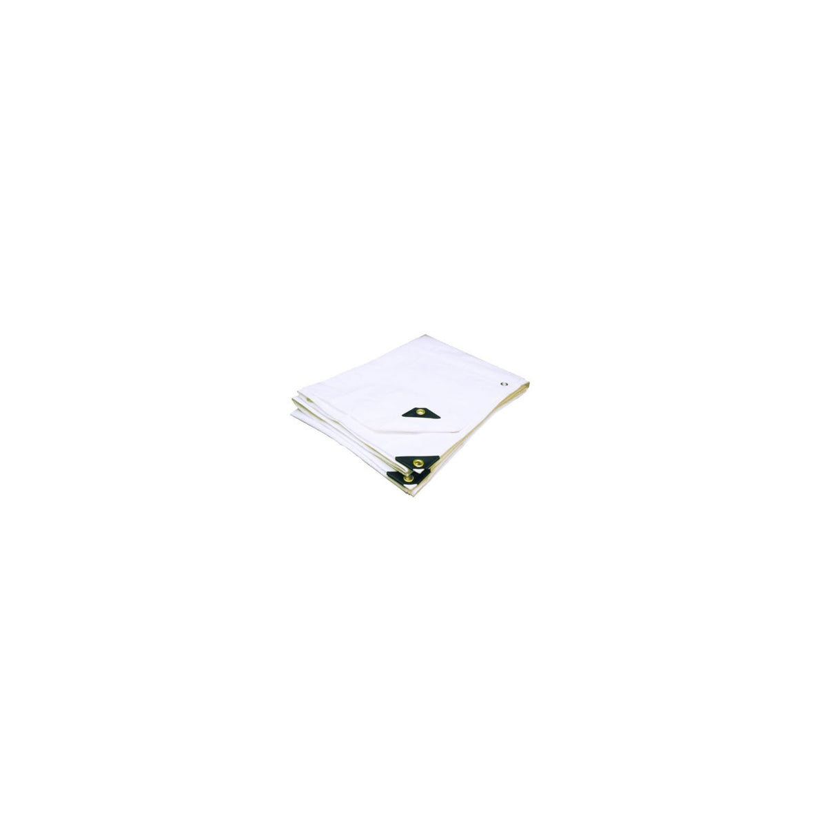 EZ Travel Collection Tarp, 14' x 30', White