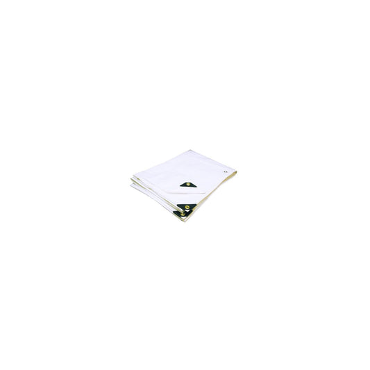 EZ Travel Collection Tarp, 14' x 30', White