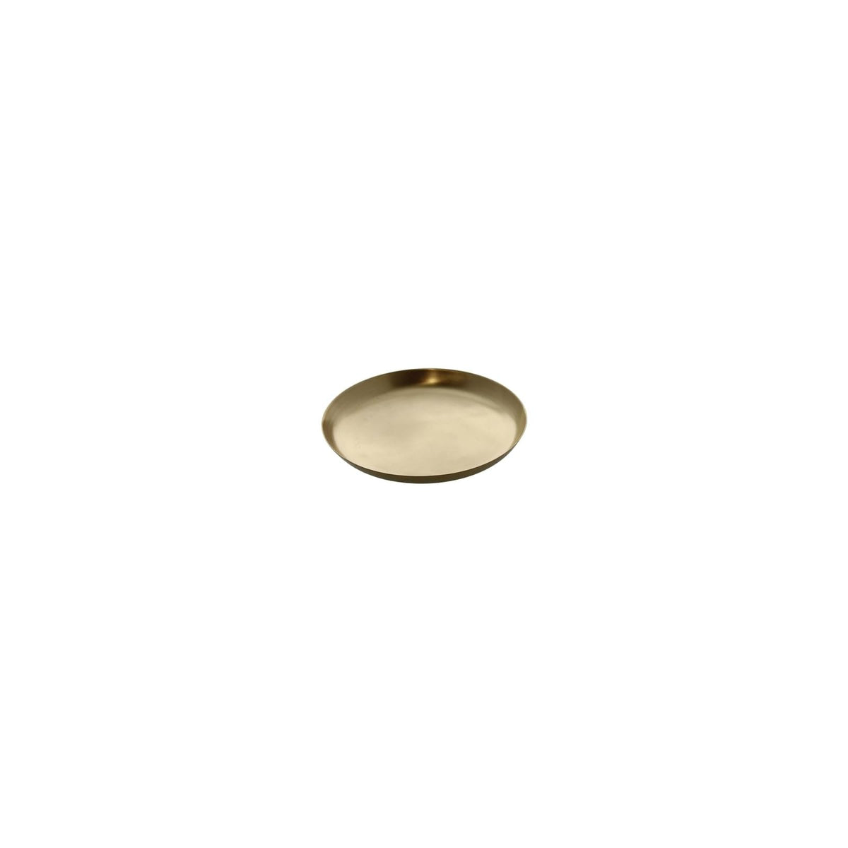 HomArt Tray, 5.8", Brass