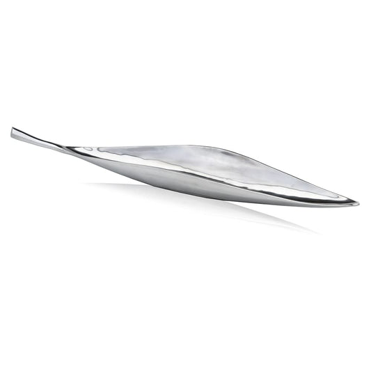 Modern Day Accents Punta Long Leaf Decorative Tray