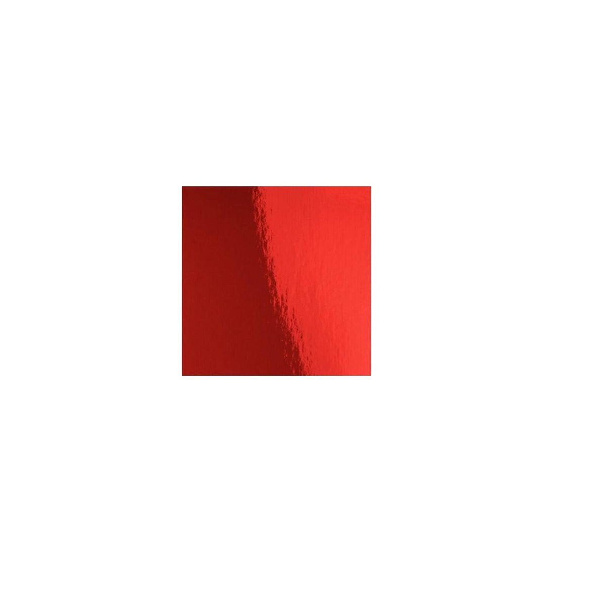 Hygloss Sheet Paper, 12" x 12", Red