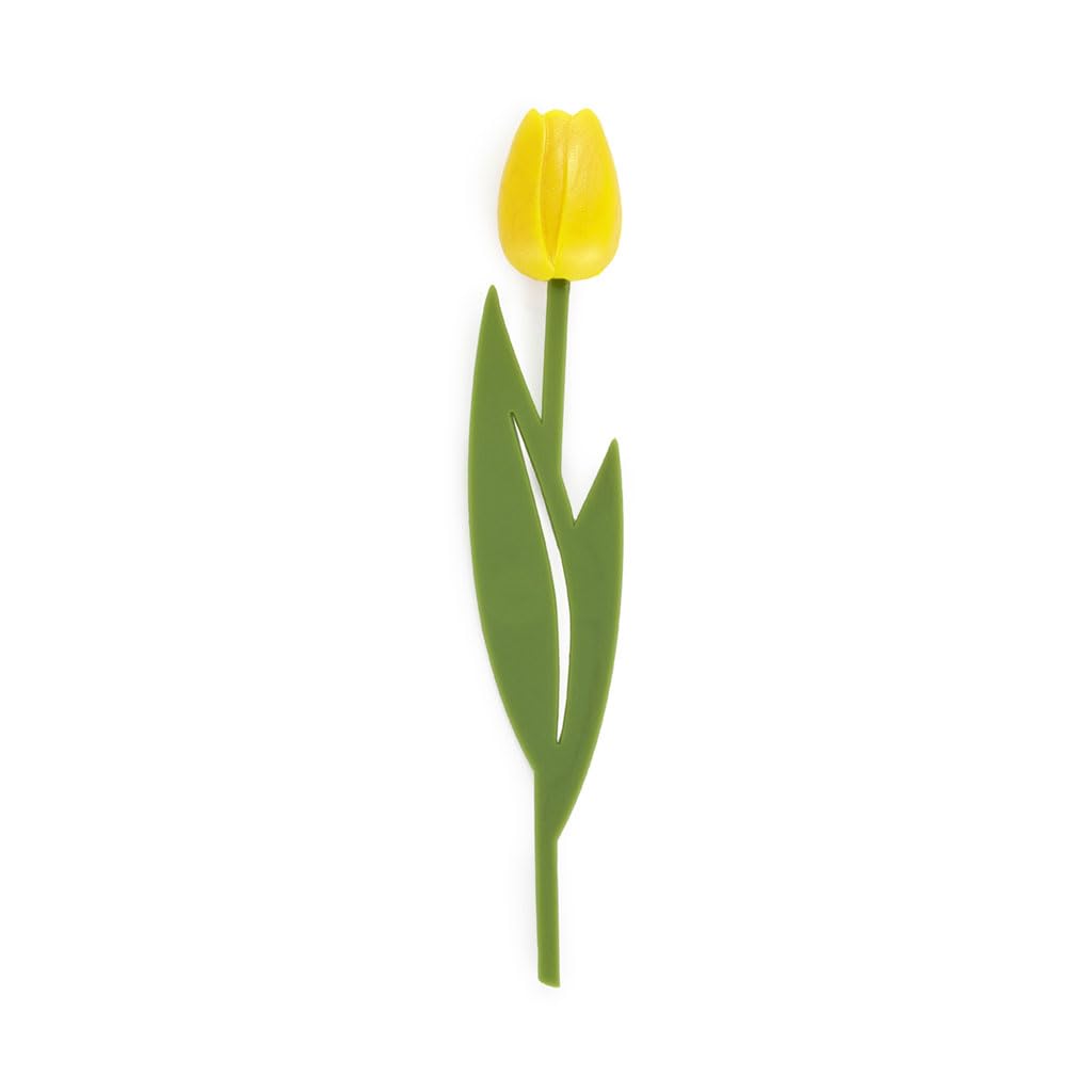 Balvi Bookmark, 1x2.2x12.5 cm, Yellow