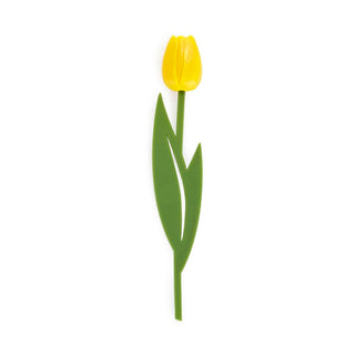 Balvi Bookmark, 1x2.2x12.5 cm, Yellow