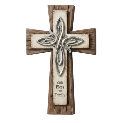 Comfy Hour Wall Art, 8.7"L x 0.6"W, Brown, Cream, Metallic