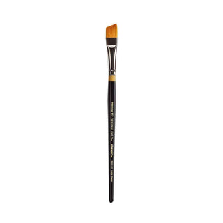 KingArt Original Gold 9400 Series , Premium Artist Brush, Golden TAKLON Angular Shader-Size: 1/2