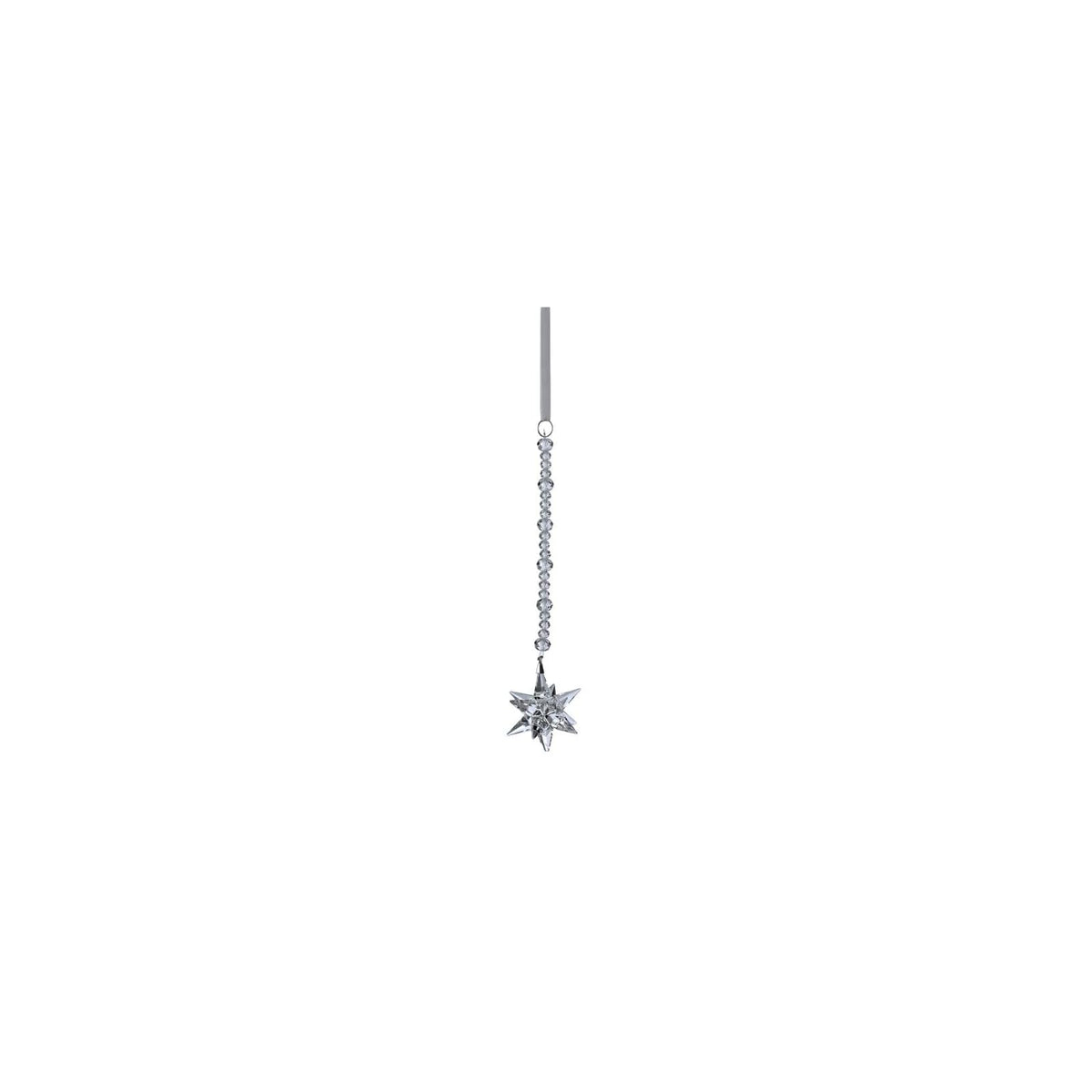 Regency International Hanging Ornament, 9-Inch, Clear