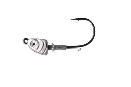 Nichols Lures Dirty Jigs Matt Allen Tactical Bassin' Swimbait Head Jig - 3 Pack (3/16 Oz., Naked Shad)
