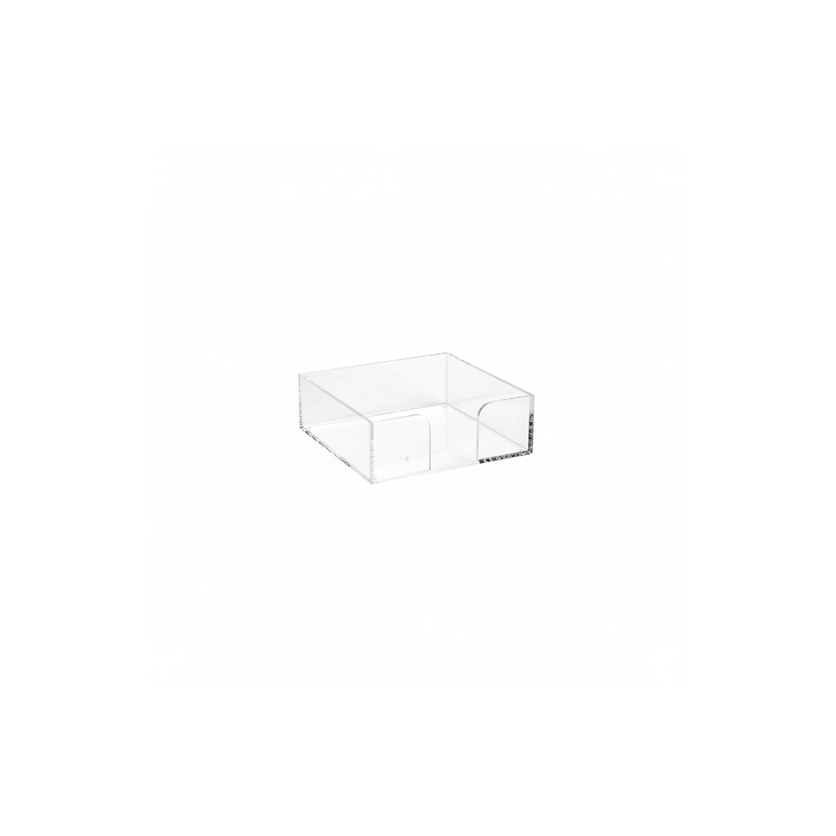 Harman Napkin Holder, 7" x 7" x 3", Transparent