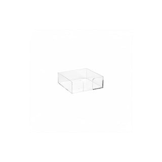Harman Napkin Holder, 7" x 7" x 3", Transparent