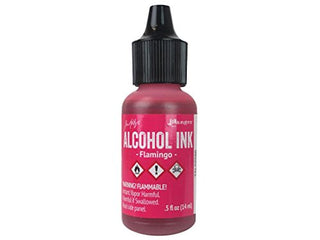 Ranger RGRTAL.52586 Alcohol Ink Flamingo, 0.5 oz
