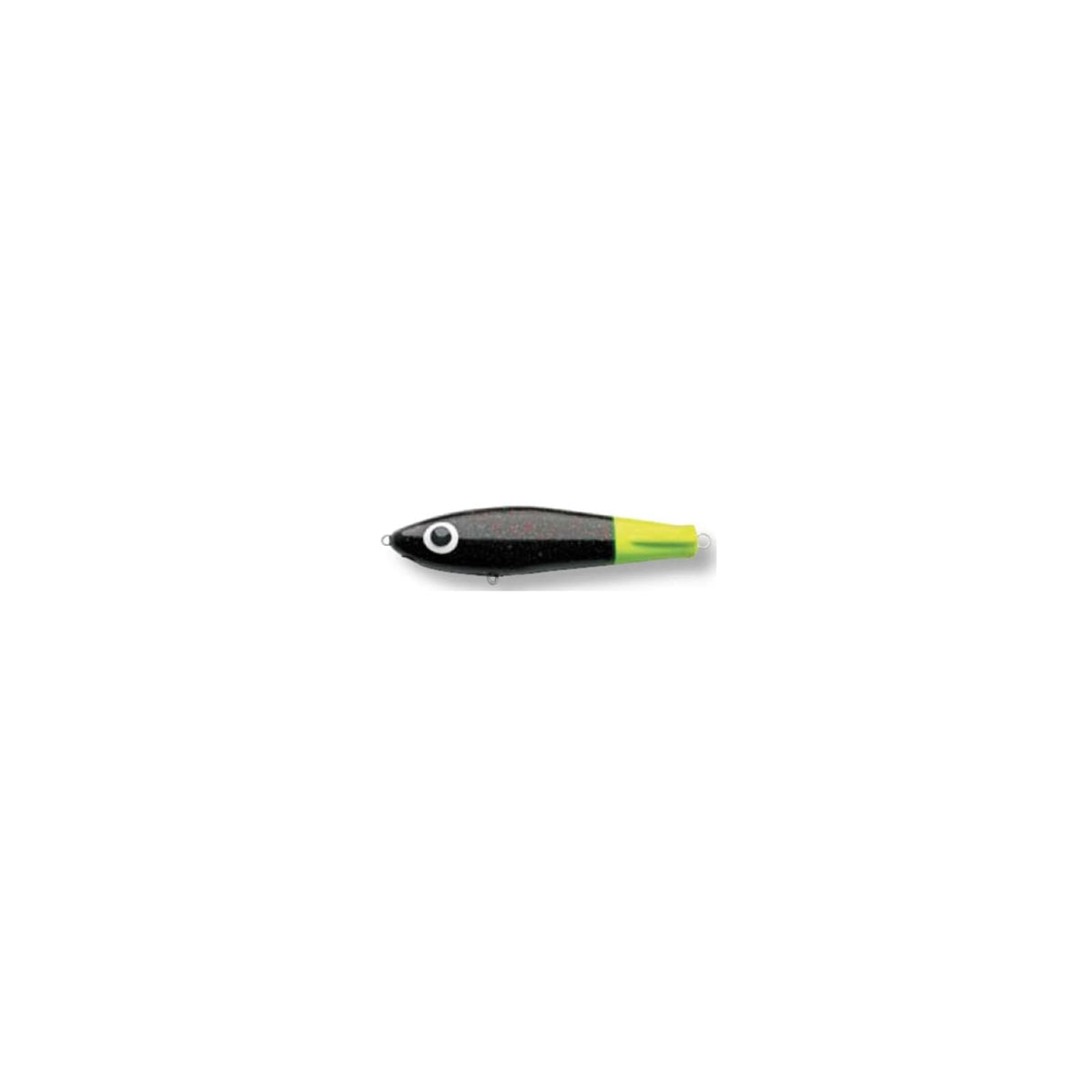 Paul Brown's Fishing Hook, One Size, Black Chartreuse Tail