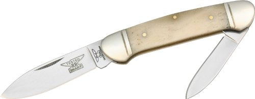 Blue Ridge Knives Rough Ryder Canoe White Bone