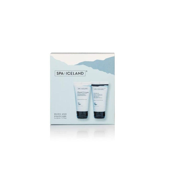 SPA of ICELAND Hand√°bur√∞ur and F√≥takrem in a Box