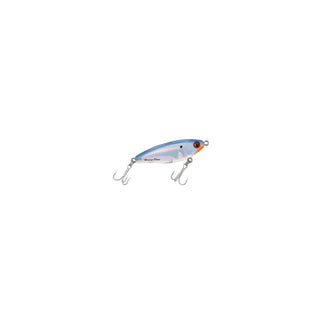 MirrOLure Fishing Hook, 2 5/8in 7/16oz, E Blue Bk/Prl/Silver
