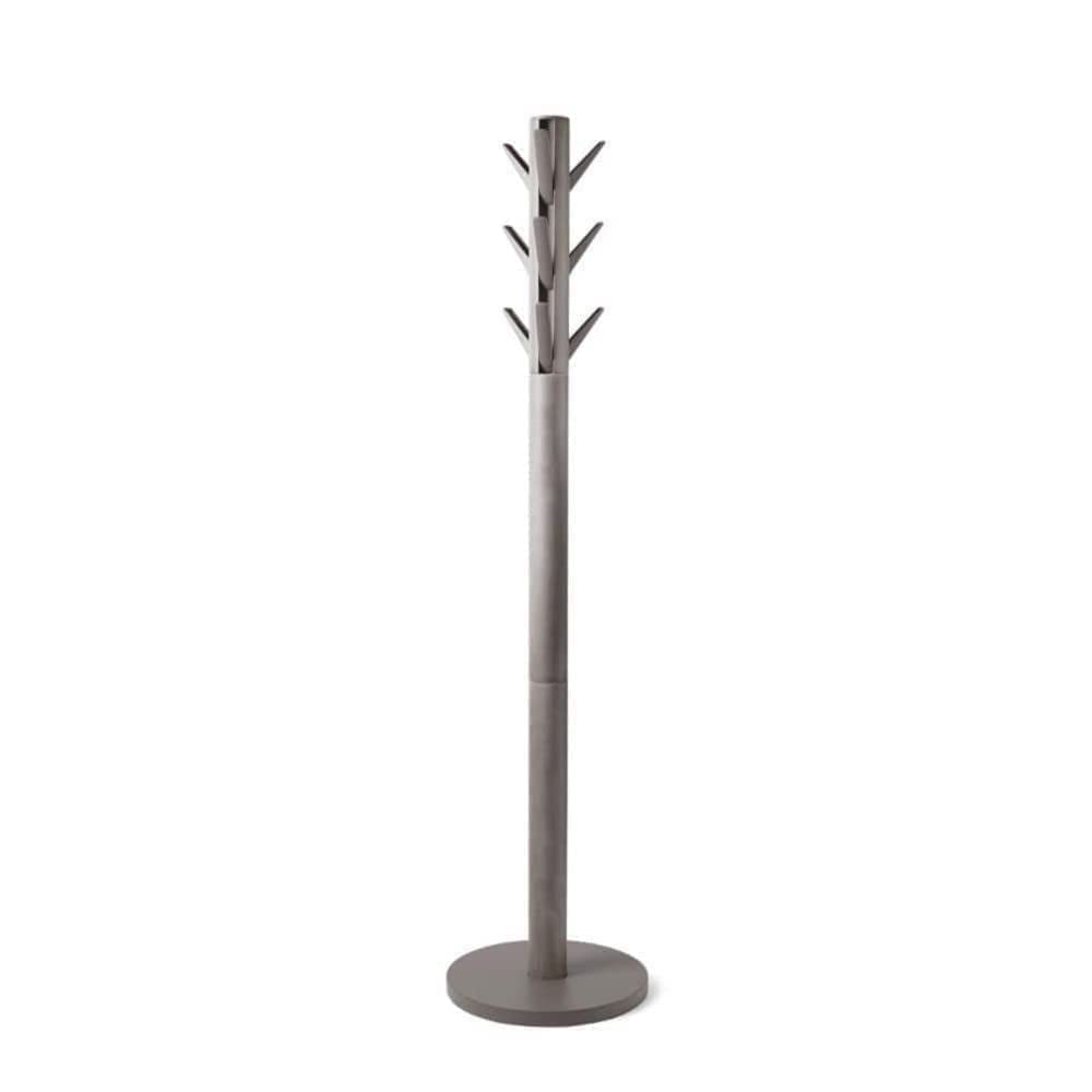 Umbra 320361-918 Flapper Coat Rack, Clothing Hanger, Umbrella Holder, and Hat Organizer, for Entryway, Grey