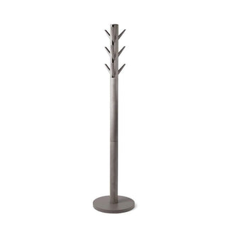 Umbra 320361-918 Flapper Coat Rack, Clothing Hanger, Umbrella Holder, and Hat Organizer, for Entryway, Grey