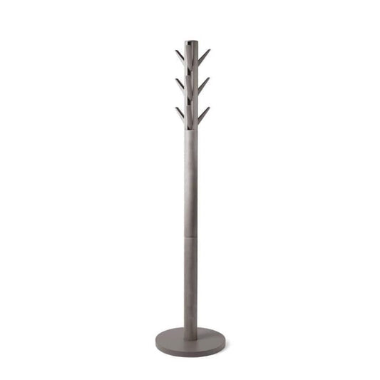 Umbra 320361-918 Flapper Coat Rack, Clothing Hanger, Umbrella Holder, and Hat Organizer, for Entryway, Grey
