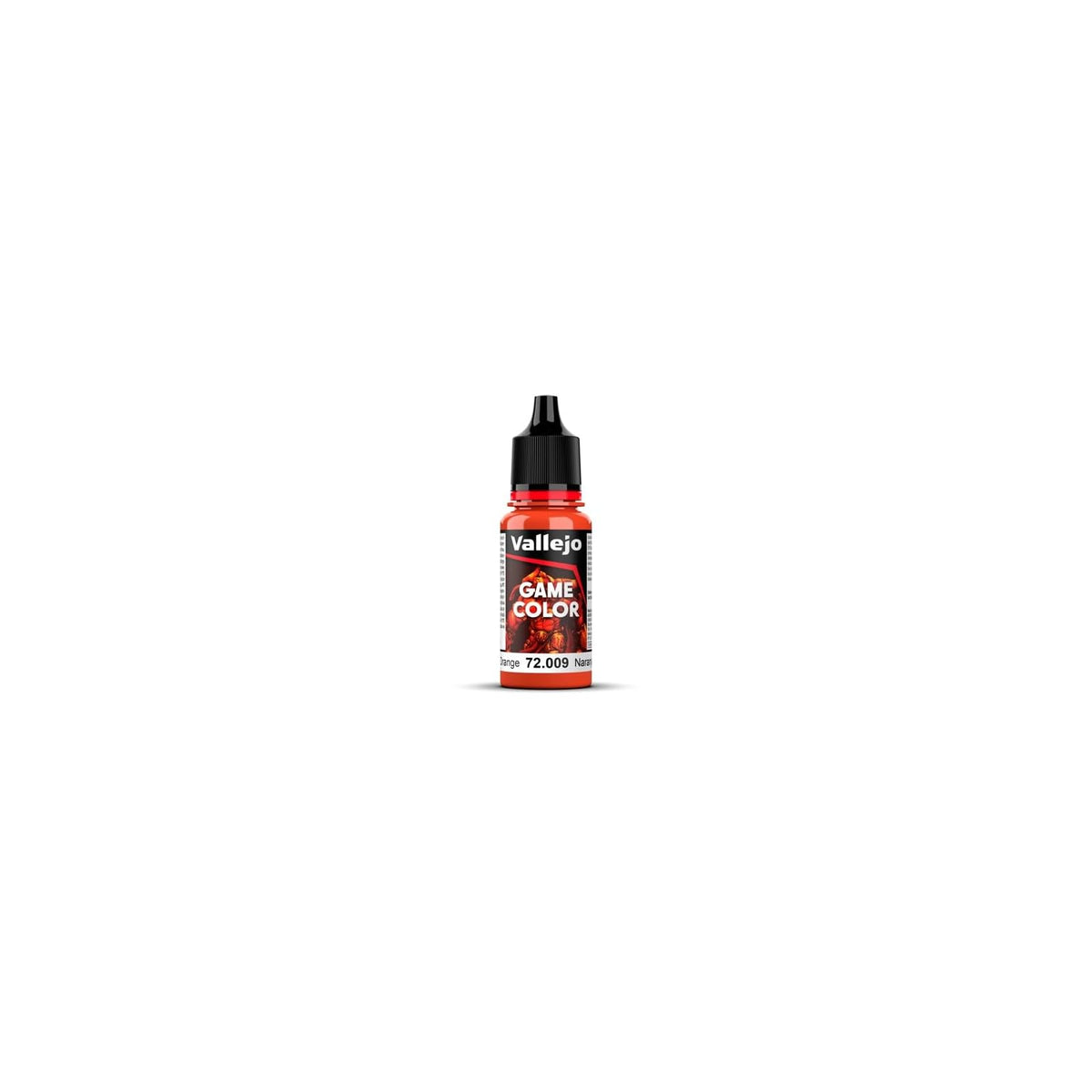 Vallejo Paint, 0.57 Fl Oz (Pack of 1), Orange