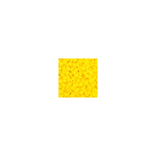 John Bead Craft Bead, Small, Opaque Lemon Yellow