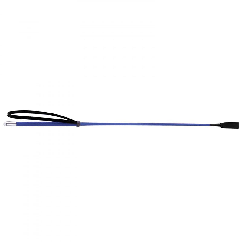 HORZE Young Rider Whip - Blue - 28