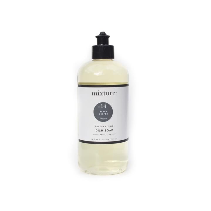 Mixture No 14 - Black Pepper Liquid Dish Soap, 18 oz