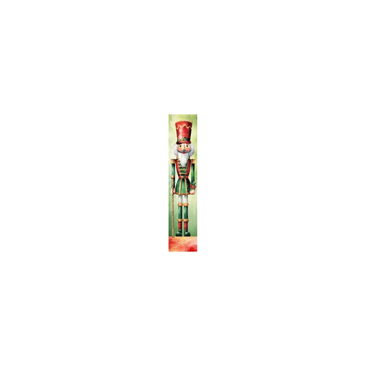 Spoontiques Decorative Signage, 40" tall, Nutcracker
