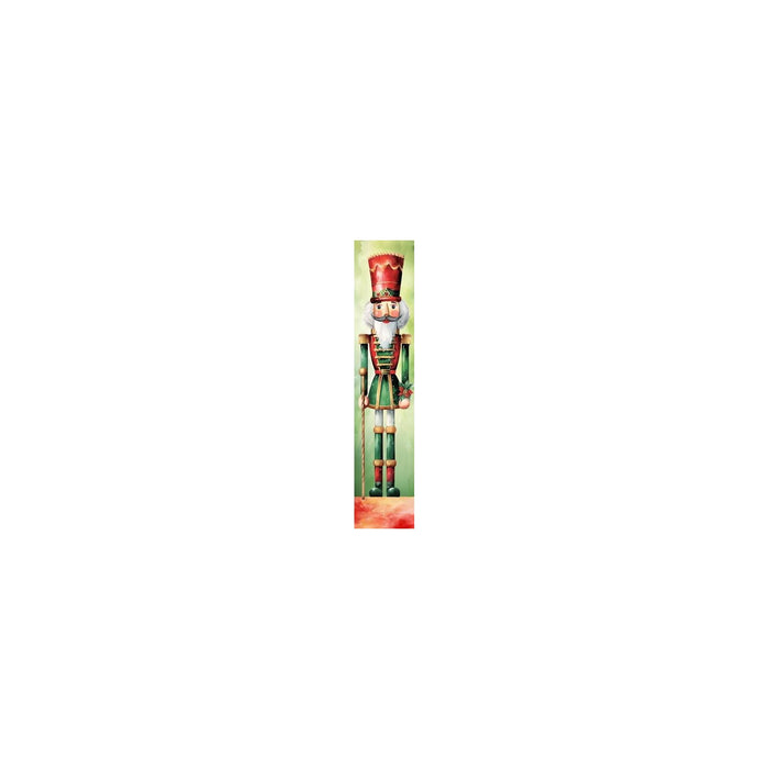 Spoontiques Decorative Signage, 40" tall, Nutcracker