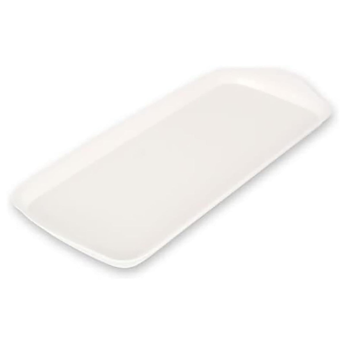 Bethany Housewares Tray, 15" x 6.5" x 1", White