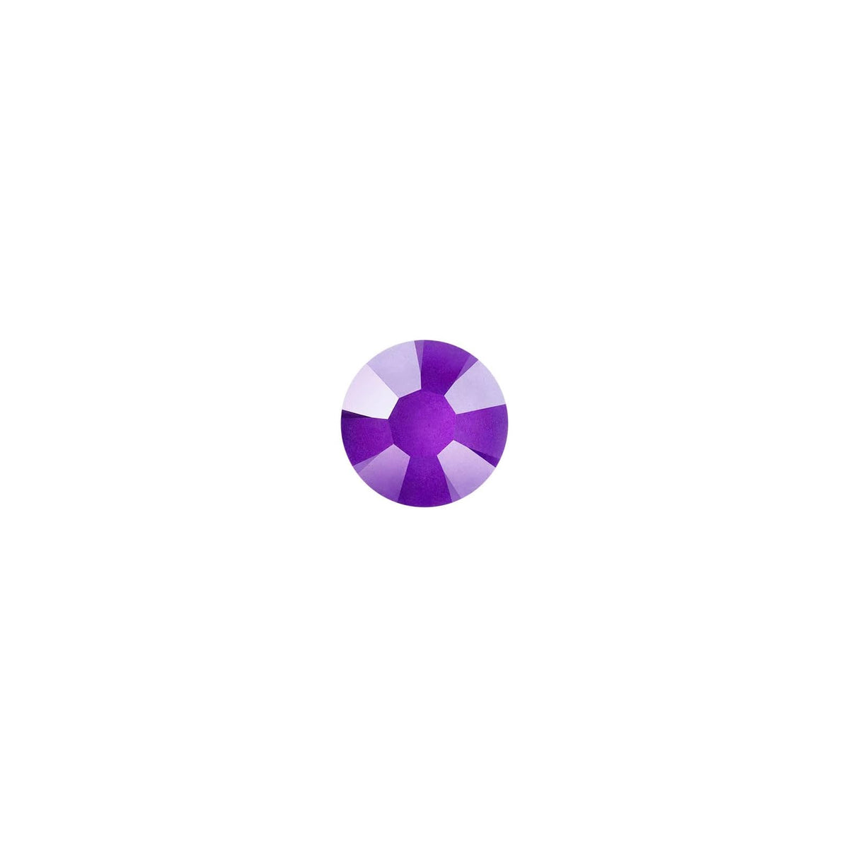 Preciosa Craft Bead, SS12, Neon Violet