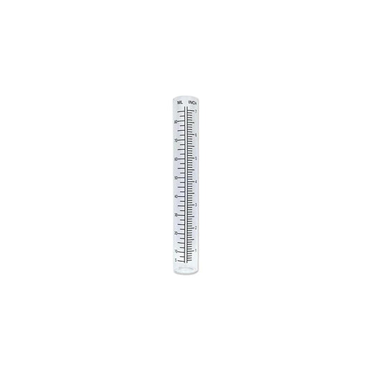 Sunset Vista 8.25 Inches x 1.25 Inches Rain Gauge Glass Tube
