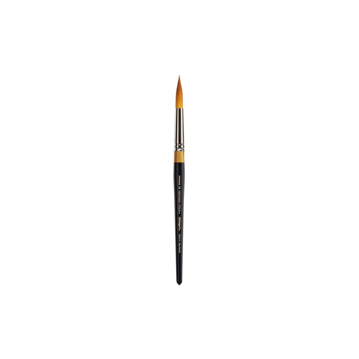 KINGART Paint Brush, 14, Gold
