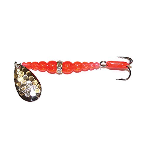 Mack's Lure Fishing Hook, One Size, Hammered Nickel