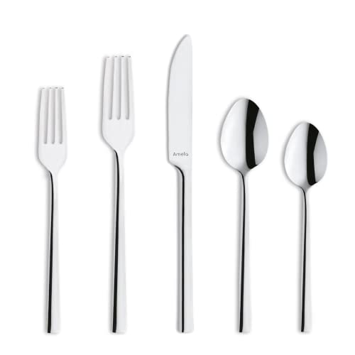 Amefa Dallas 20pc Flatware Set, 18/0 Stainless Steel