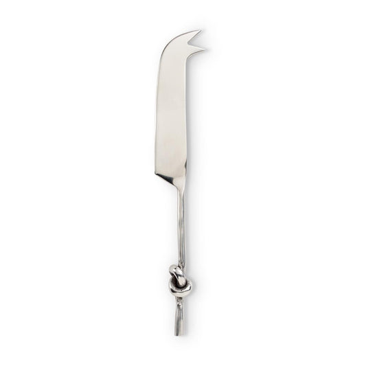 Abbott Collection Stainless Steel Knot Handle Cheese Knife