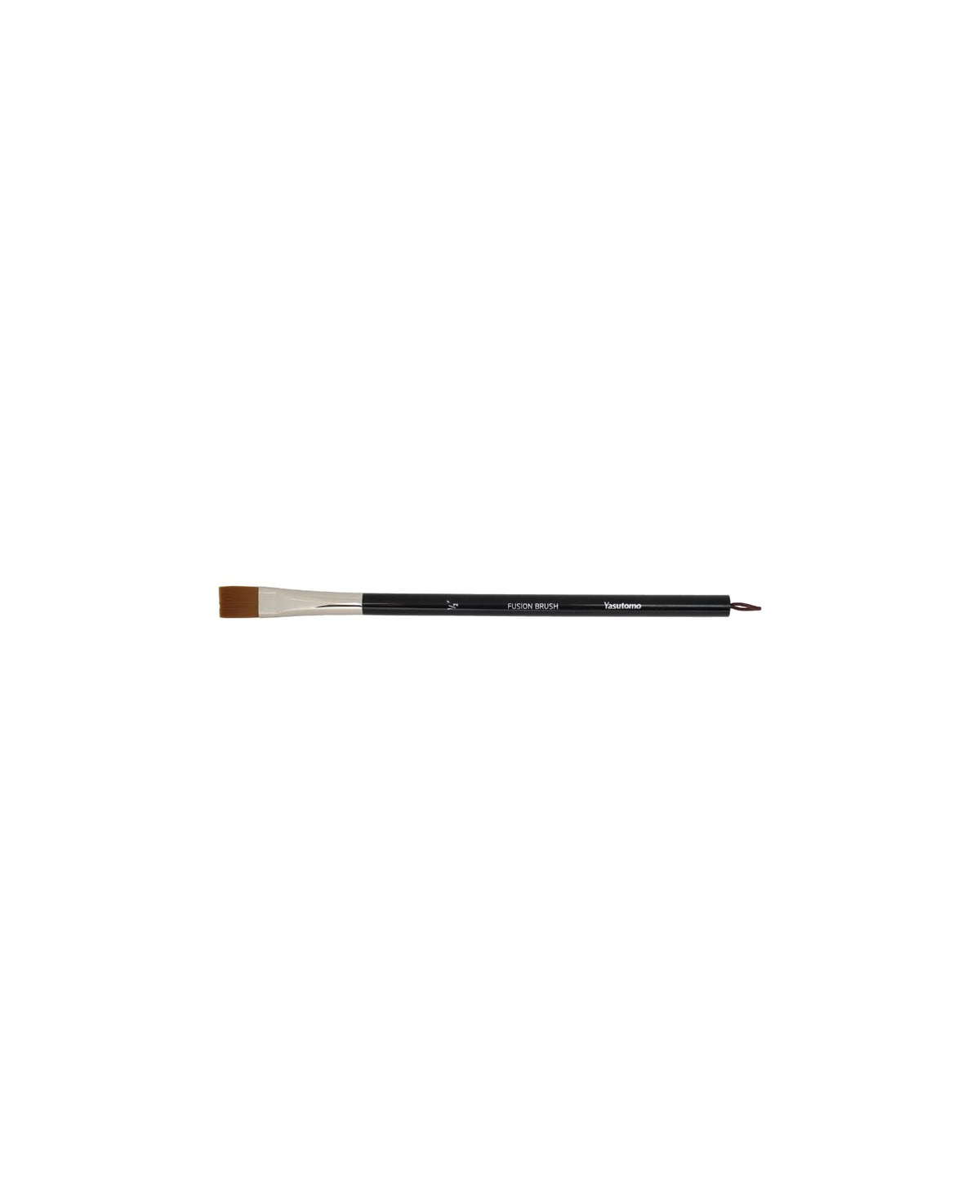 Yasutomo Paint Brush, 1/2", Black