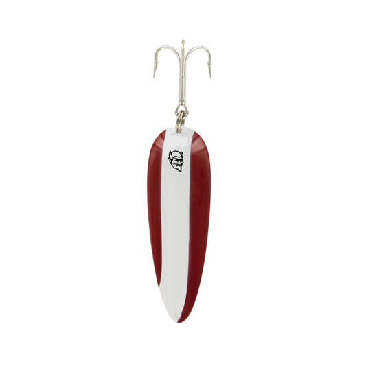 Dardevle Fishing Equipment, 1 oz, Red/White Stripe