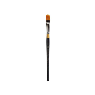 KINGART Paint Brush, 1/2, Black,gold,silver