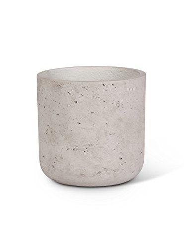 Abbott Collection 7" Classic Planter Medium Grey