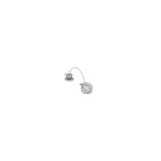 Ganz Tea Infuser, Silver