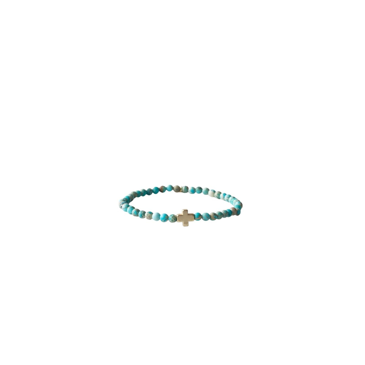 Lenny & Eva Bracelet, Turquoise, Beads,Charm