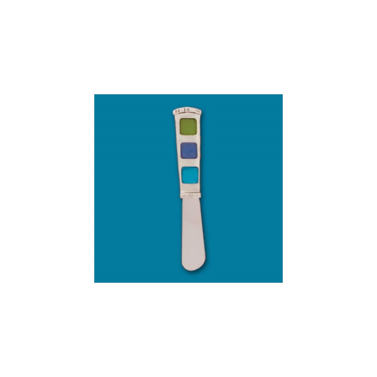 Basic Spirit Knife, Blue, Green, Traditional